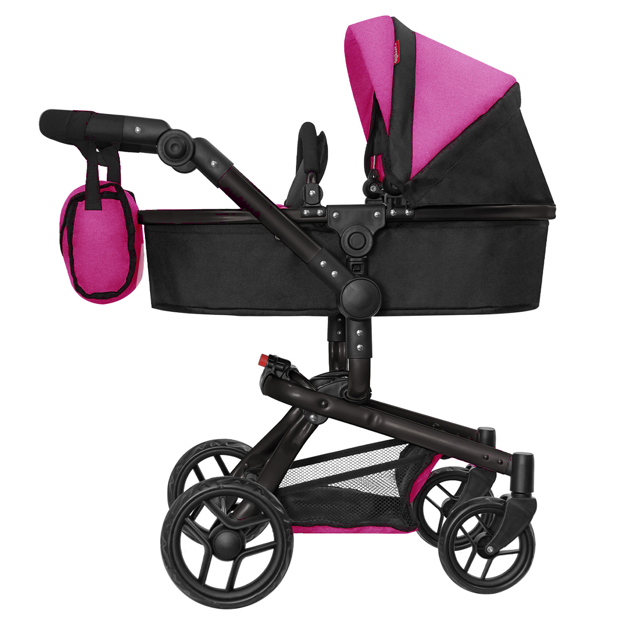 Коляски для кукол Carrello Fortuna HOT PINK 1521779de27c910dc988fc19dbc66948