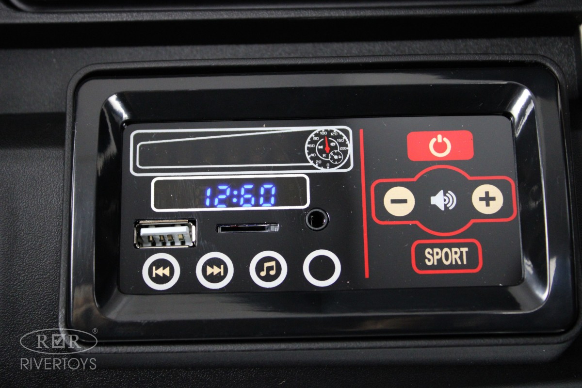 Детский электромобиль RiverToys Range Rover HSE 4WD Y222YY черный глянец gu71cnjugjbx5hmev9eyotqbc1w5nkcp