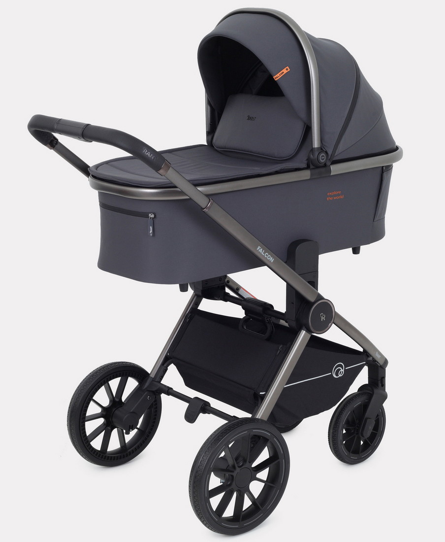 Коляска 2 в 1 RANT FALCON Graphite xideyyk08cnbpyv298e5fi1kjl8nrhg1