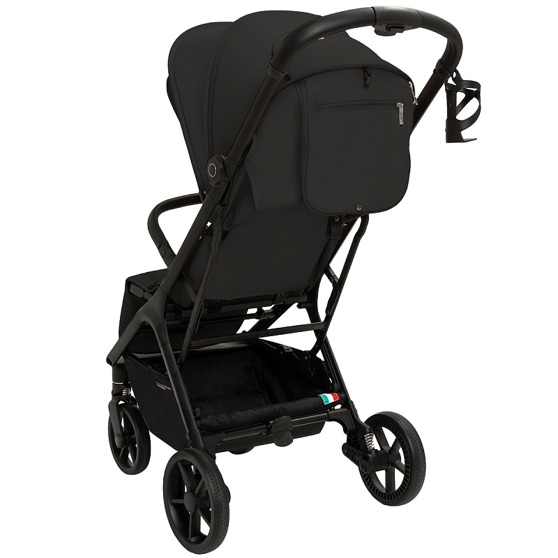 коляска Sweet Baby Colibri Plus Black4