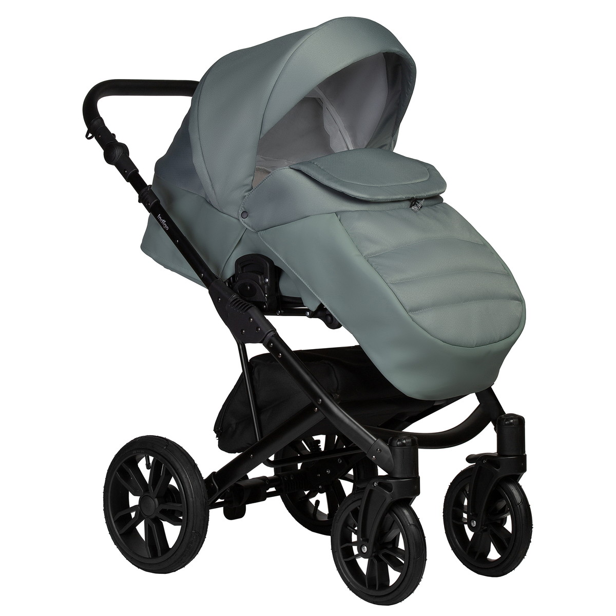 Детская коляска Indigo Mio S 2 в 1 07 шалфей кожа+шалфей g0dfyy227fu3qm1edbce9g9bzrv9qo3b