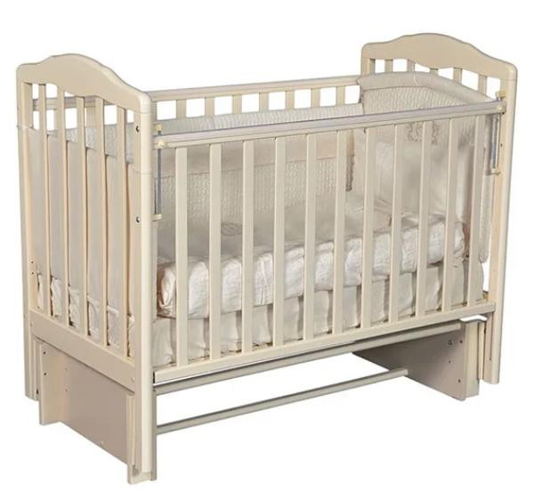 Детская кроватка Алита 3/5 (маятник универсальный) слоновая кость zvcgagl6z8xmd3ex7guc7l33jr1bazy7
