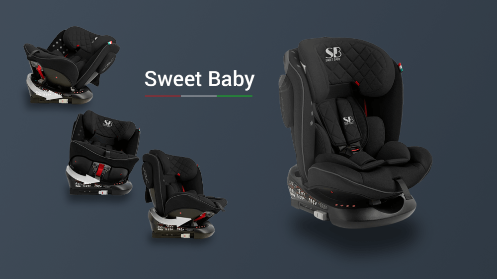 Автокресла Sweet Baby: разбор линейки по группам и креплениям