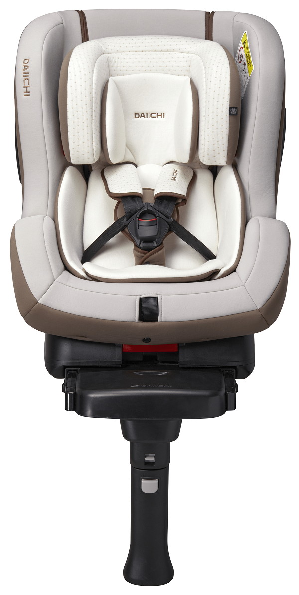 Автокресло DAIICHI First 7™ Plus (основание ISOFIX в комплекте) Organic two-tone Brown mrdcwem735731qwf67nbmcvkp3y1ef92