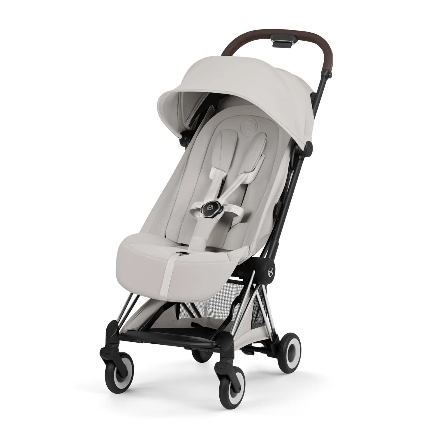 Прогулочная коляска Cybex Coya Style (Chrome Brown City Grey)