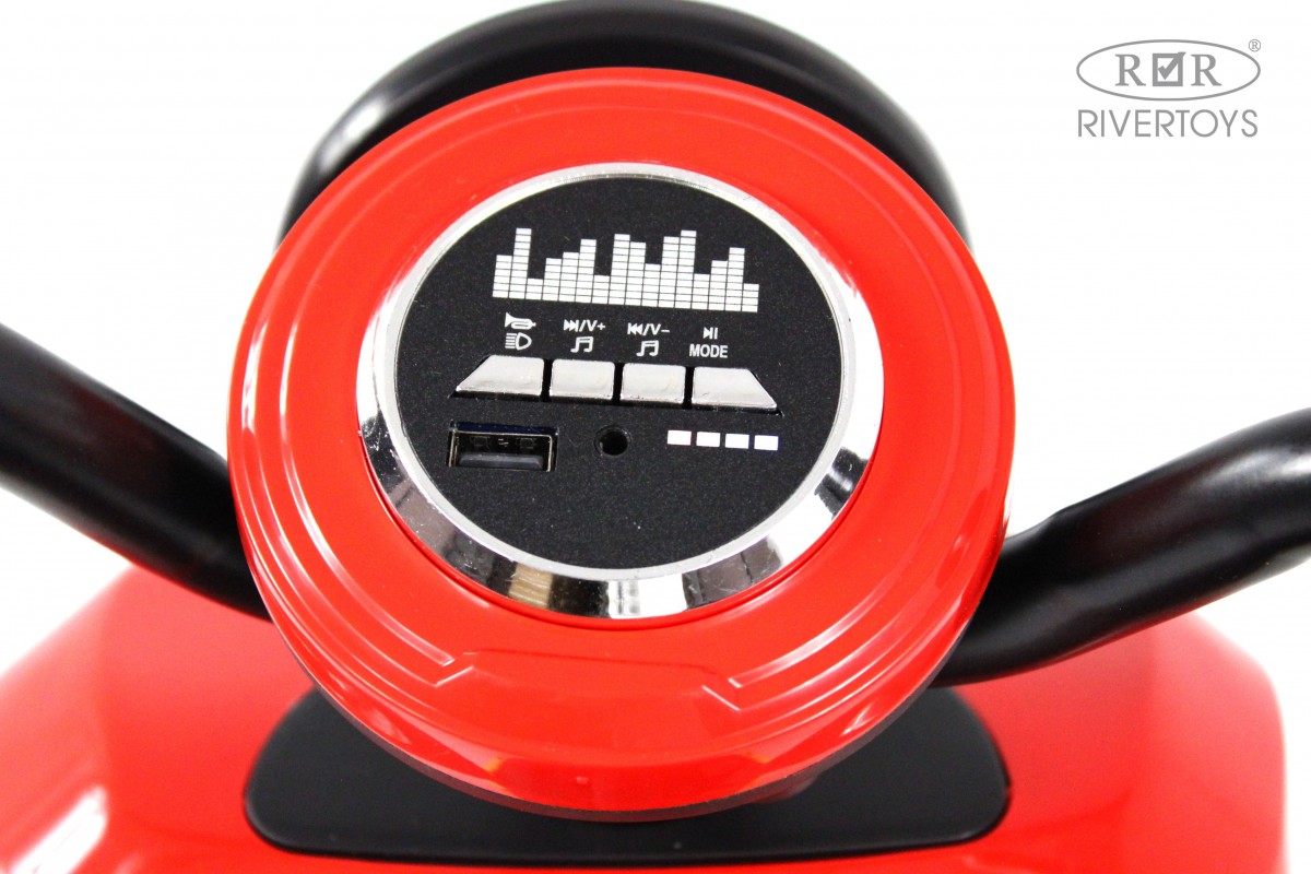 Детский электромобиль RiverToys G888GG красный ynt77ghobotnxlqkjnqg2oxxsa9oiebx