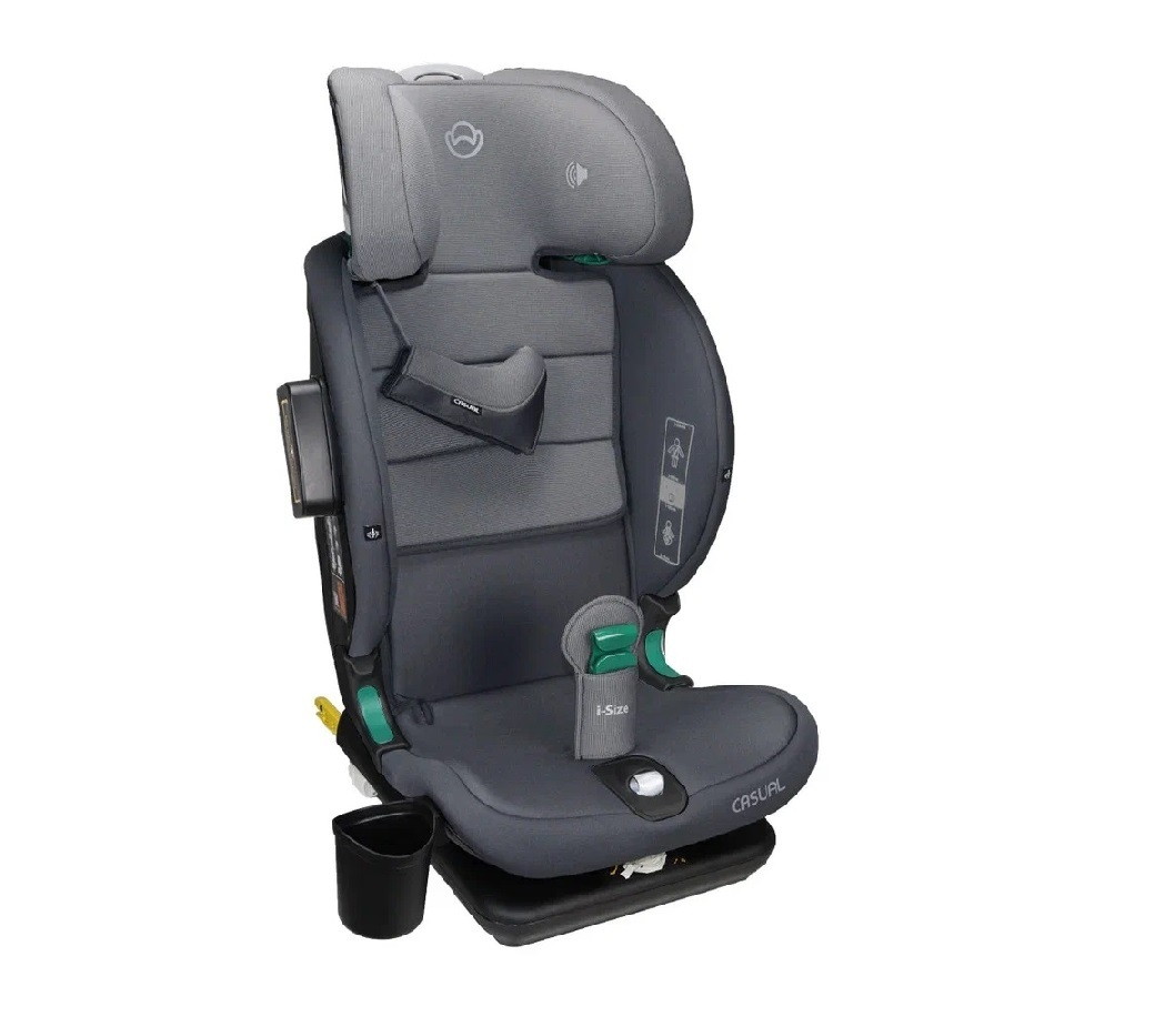 Автокресло CASUAL™ Goldfix Plus Antrachite 9oj06n2d2l915gfnd8i0lxf3750v06h4