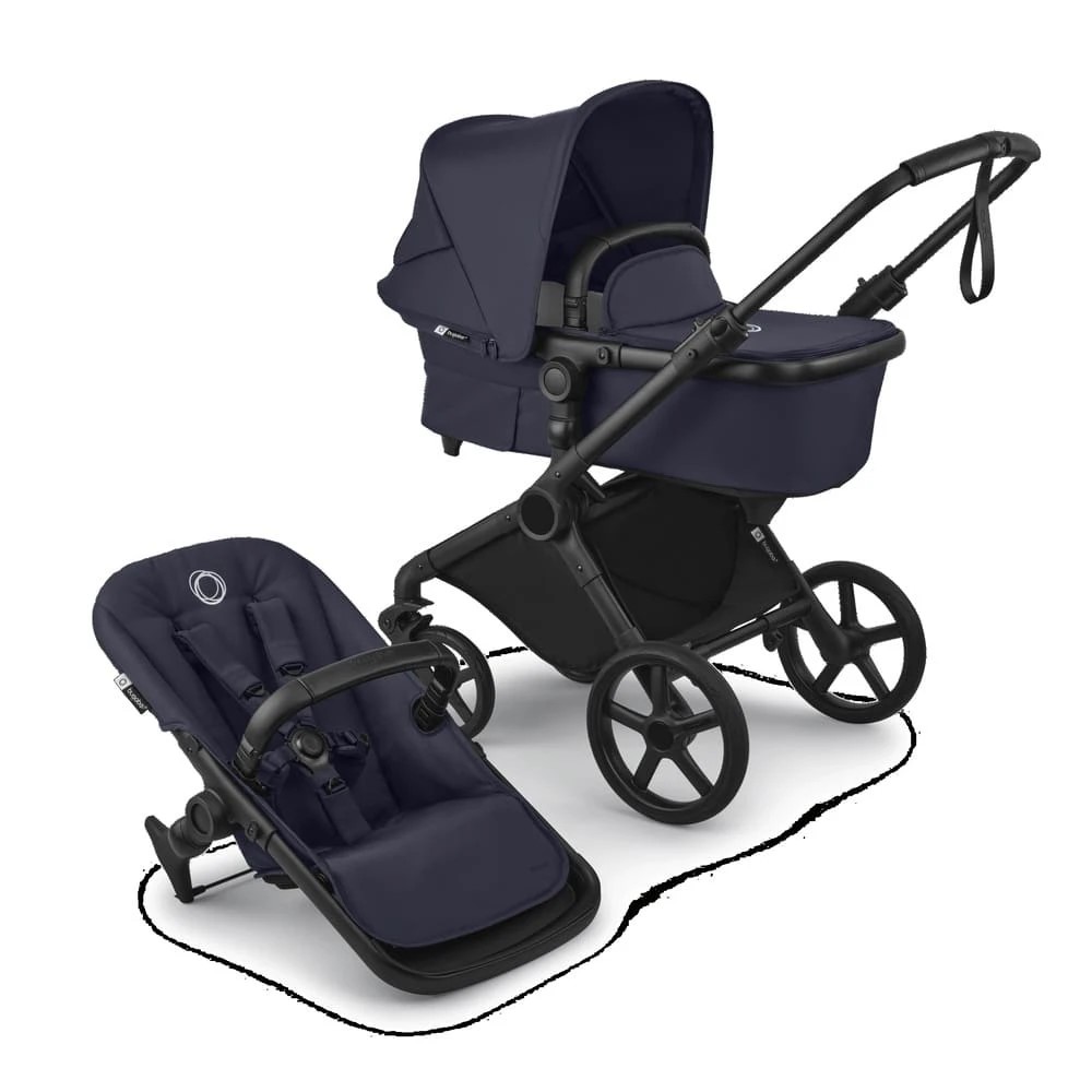 Коляска 2 в 1 Bugaboo Cub 2026 (Deep Indigo)