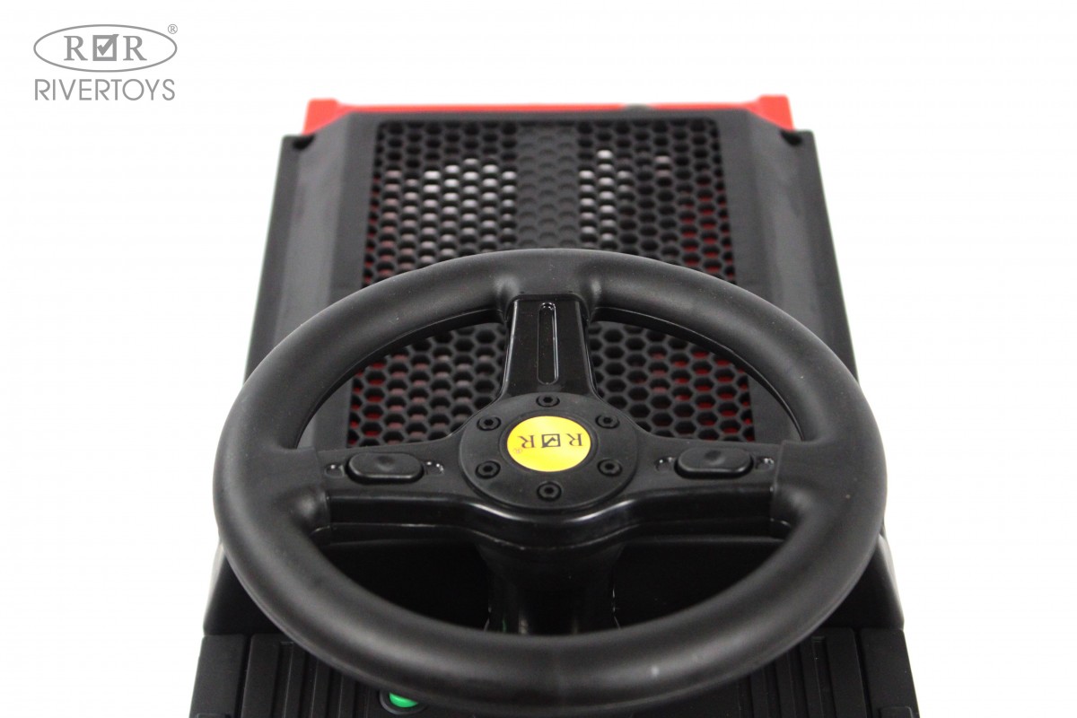 Детский толокар RiverToys K001PX красный e7f9y8ur8k9v4o2idu5wgb58dl571sa0
