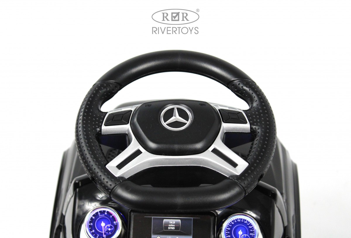 Детская каталка RiverToys Mercedes-Benz GL63 A888AA черный qpf32ehy3qpegsaenla2gafcyvy4jzeh