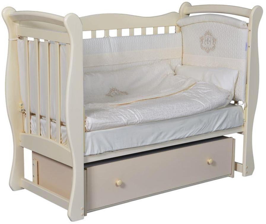 Детская кроватка АНТЕЛ Julia 1 УМ  Слоновая кость tzgz3v97lj206ir7je01kn6a541v2f5g