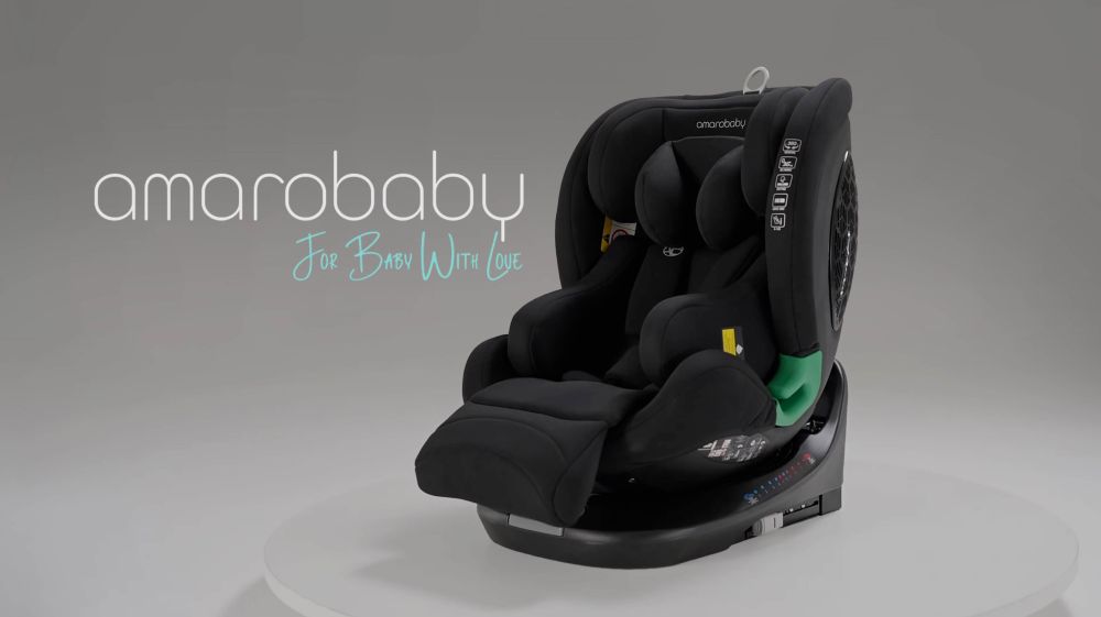 AmaroBaby: автокресла, ходунки, конверты и мебель одной марки