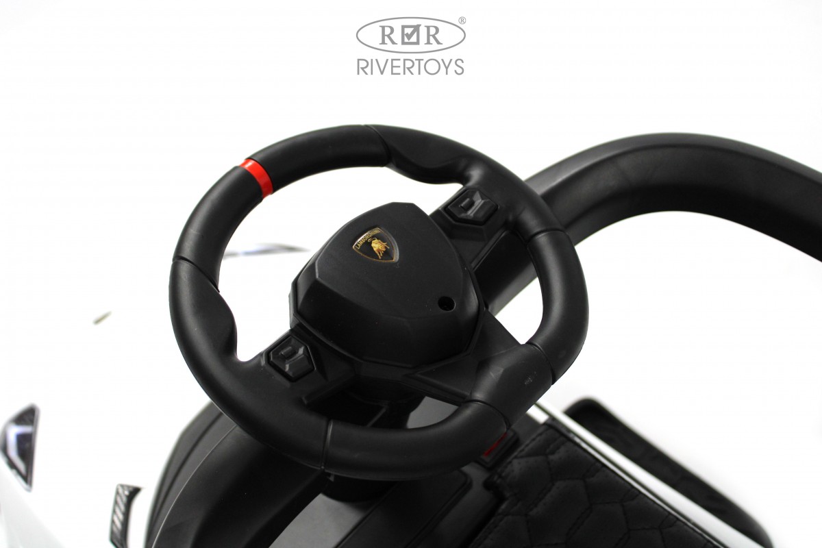 Детский толокар RiverToys M555MM-M белый pcsnwhvtu7lf2jv8t4ihg17djbzhw16x