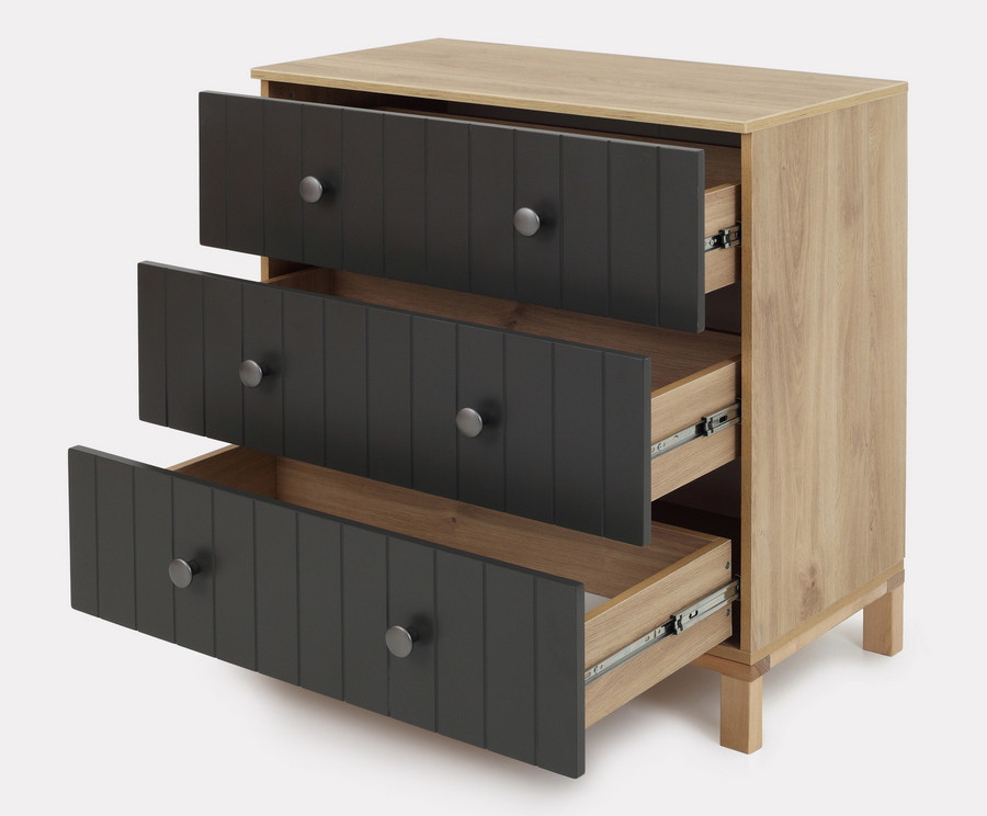 Комод RANT BAMBOO 3 ящ 84см Moon Grey jwk7yhkkgk6lqk4kybp5jw0glo7rtiaj