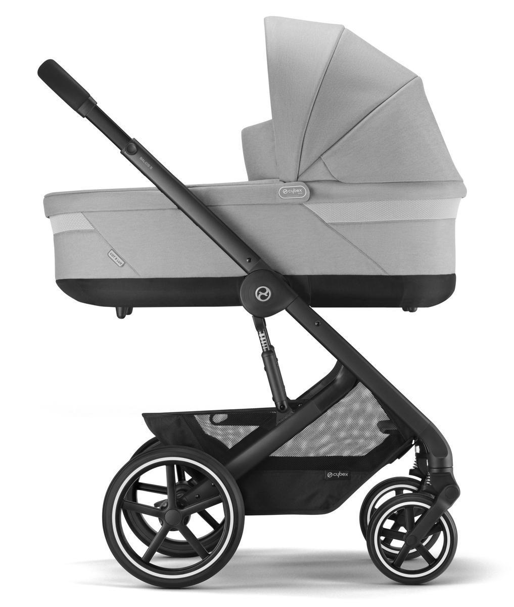 Коляска 3 в 1 Cybex Balios S Lux BLK Lava Grey sf9yw512o0qa70q4jh3wo7jgg979fgpn