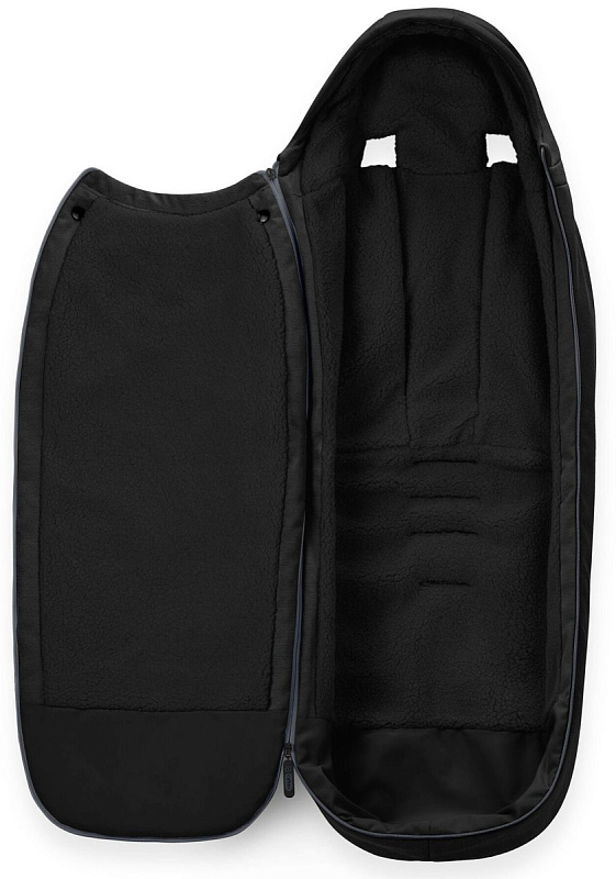 Теплый конверт (накидка на ножки) Cybex Gold Footmuff Tog 5 в коляску Black1