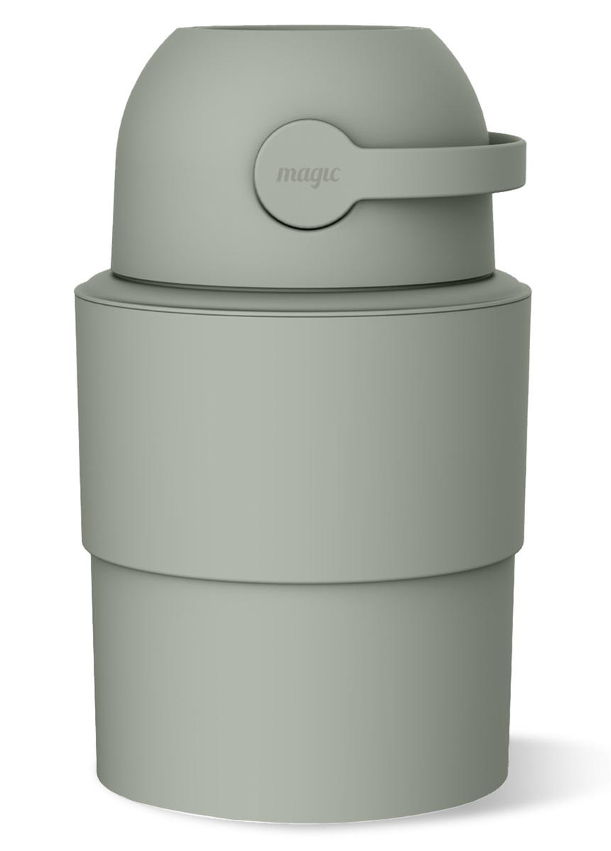 Накопитель подгузников Magic Diaper Pail Heka M Telescopic (LICHEN)