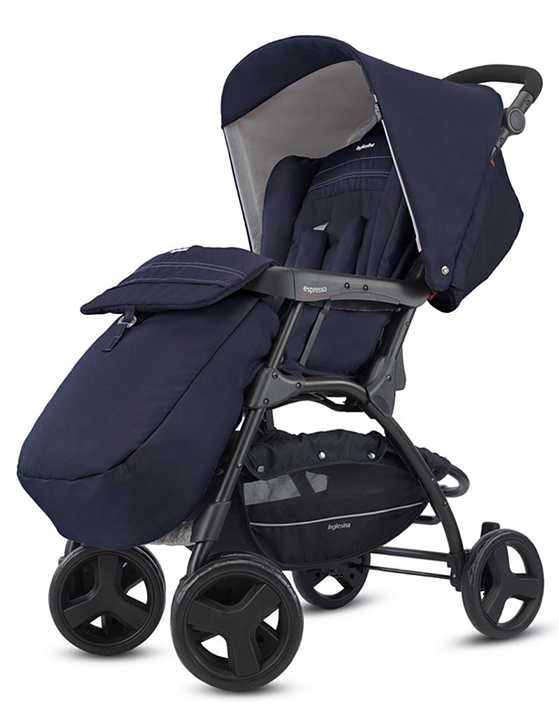 Прогулочная коляска Inglesina Espresso NAVY 1e18325271456dfa2ddcd6fd61d73027