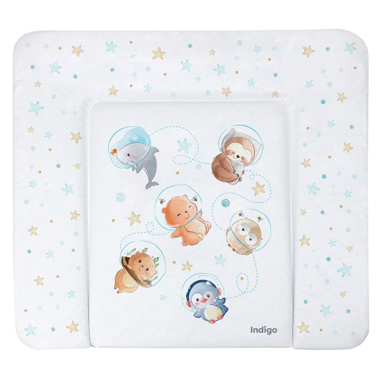 Матрасик для пеленания INDIGO 800х710 Космос 6f11f09cc9fe557179c90c74afaa5af2
