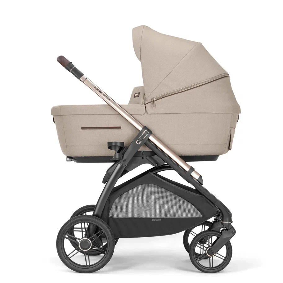 Коляска 2 в 1 Inglesina Aptica с подставкой под люльку Stand Up New Satin Grey bnrln9kt57mqip0t43spfdqq4de3llzy