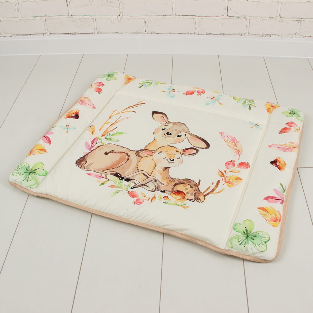 Детский матрасик для пеленания Alis Зверята оленята axlzd7kkrg21dtmac9x4vqdz6012nkex