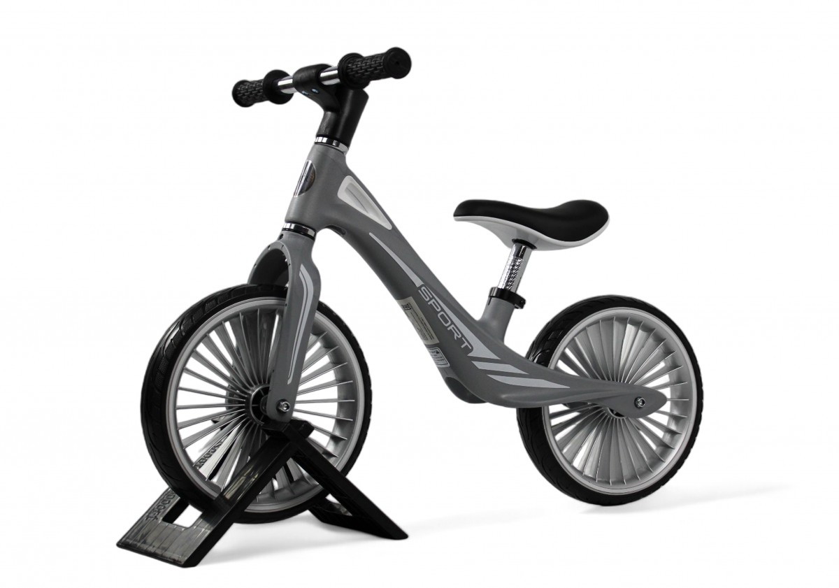 Детский беговел RiverToys HB-007-12 серый 9gh9yubedlxeb71islyp36qp2114zc8w