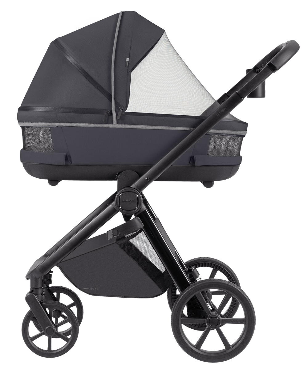 Коляска 2 в 1 Carrello Omega + CRL-6540 Meteor Grey bons11362nsq720rb20f1igw1al6n38f
