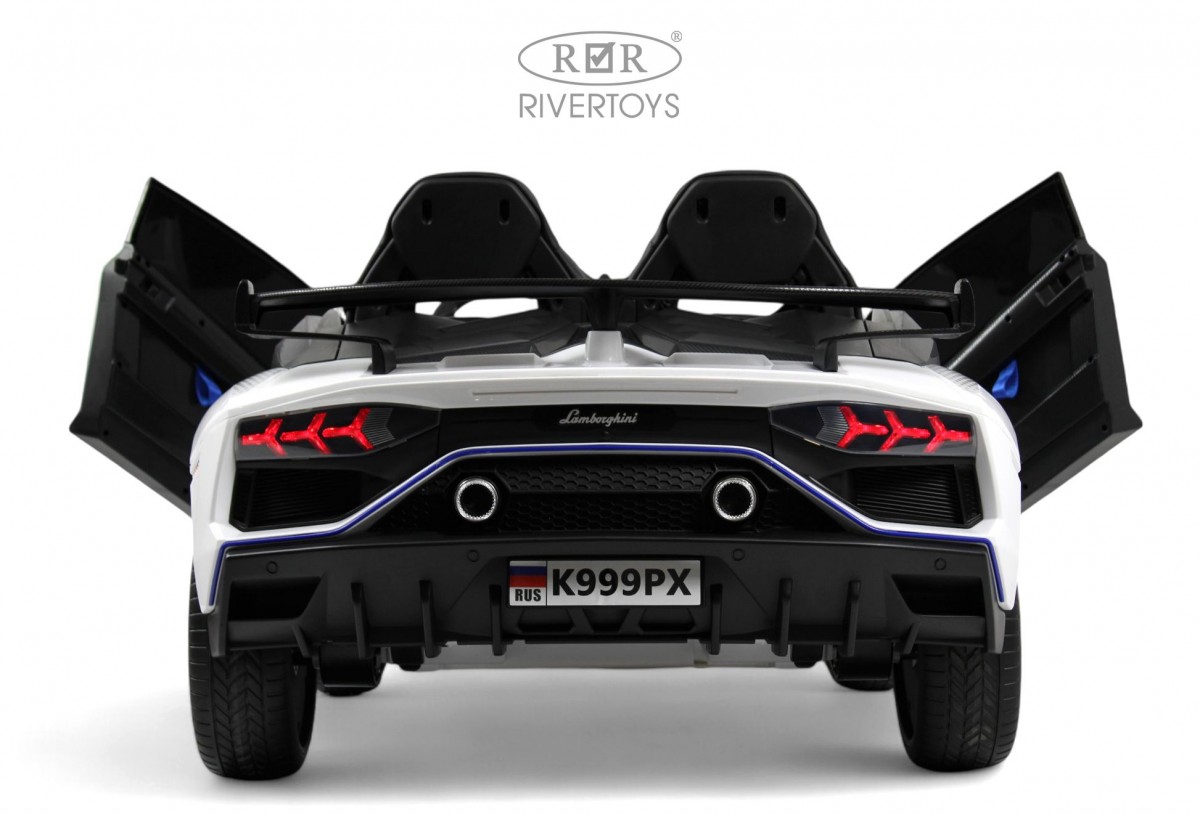 Детский электромобиль RiverToys K999PX белый ty5gjr5dbkda8sz89si77dd9s3xfsv3v