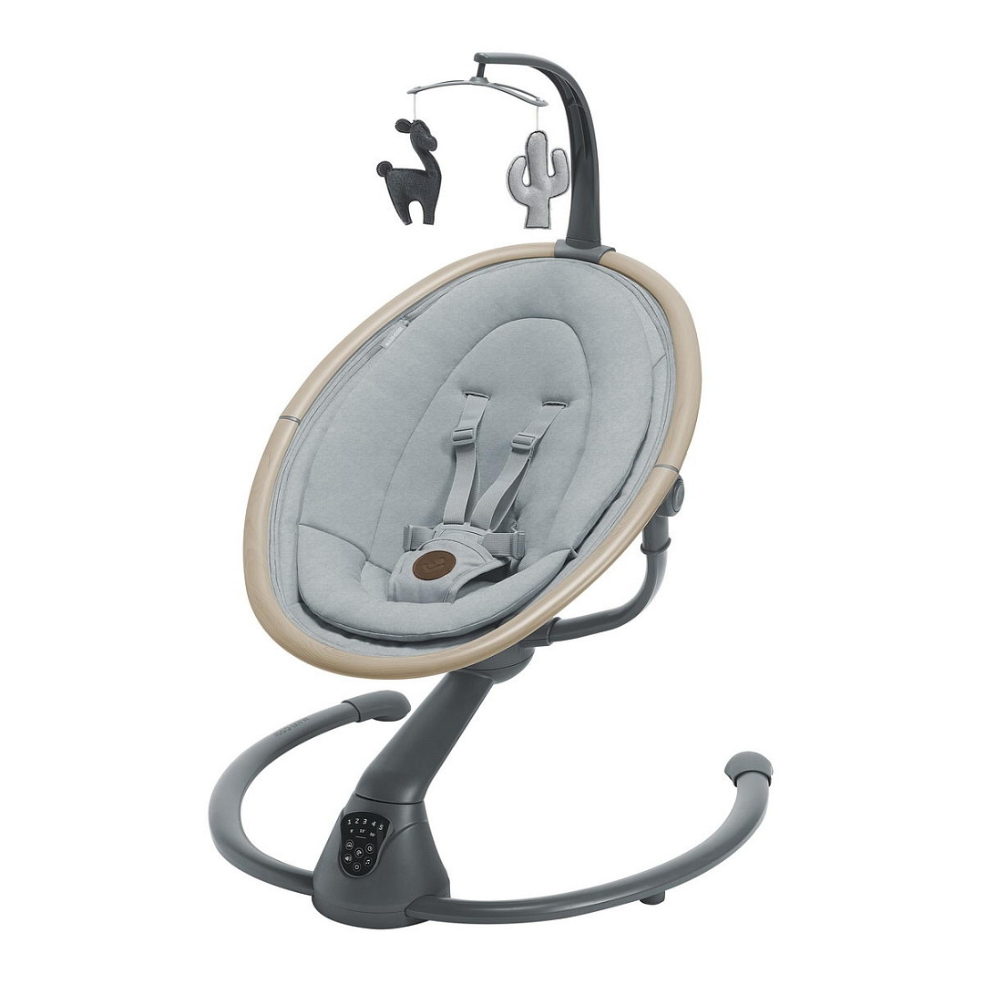 Электрокачели Maxi-Cosi CASSIA SWG Beyond Grey ECO/серый qir2dtg49tpnerwkejinhomjc8td3gmd