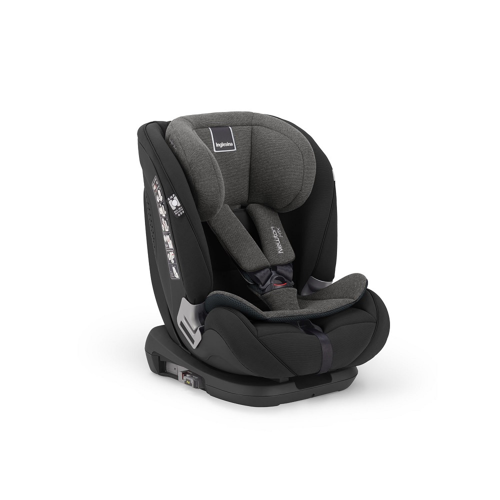 Автокресло Inglesina Newton Vulcan Black 2793a721bfcca3162dddef1e42c86edf
