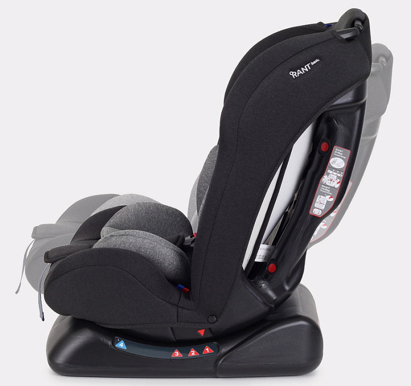 Автокресло Rant Basic Rally ZY19 (Grey)4