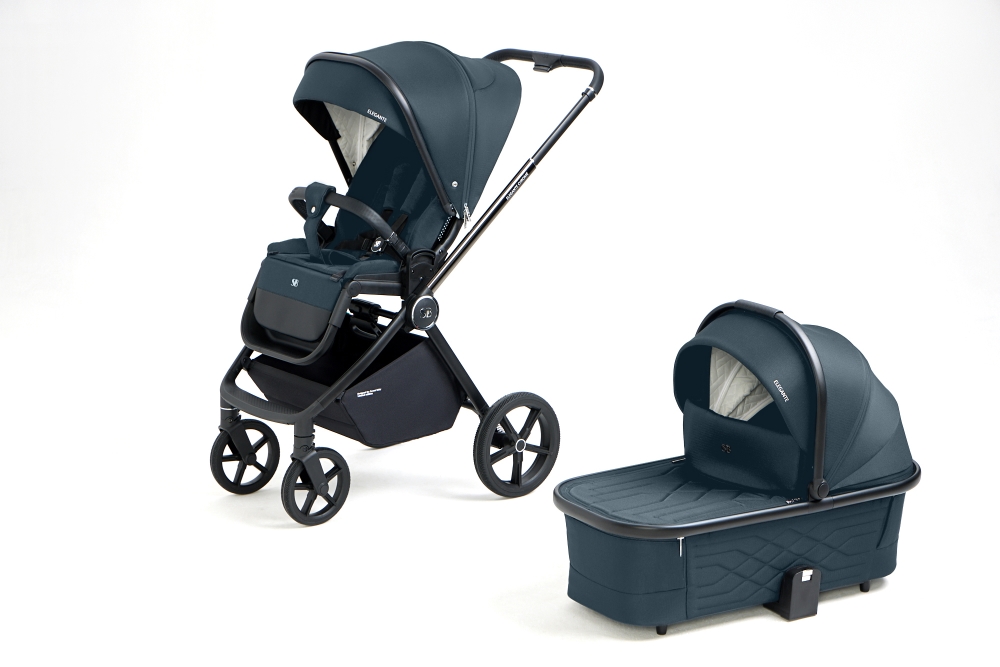 Коляска 3 в 1 Sweet Baby Elegante Chrome Blue 108135151-kolyaska-3-v-1-sweet-baby-elegante-chrome-blue