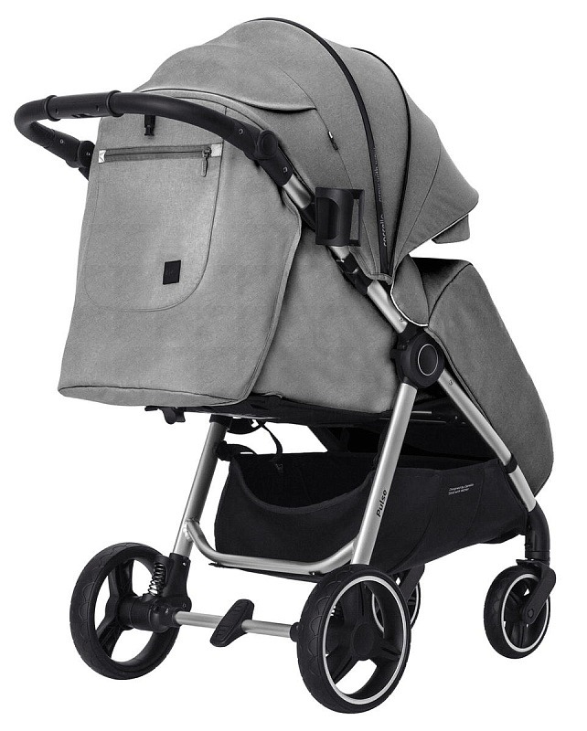 Коляска прогулочная Carrello Pulse CRL-5507 2024, Pearl Grey (Серый)4