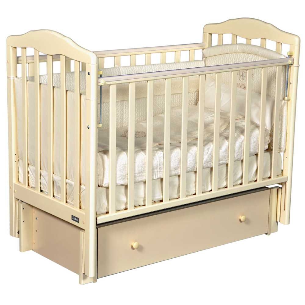 Детская кроватка Bellini Alba Premium (универсальный маятник) слоновая кость t9qyva0acv0cr37zzmqwq4ctin3l50rh