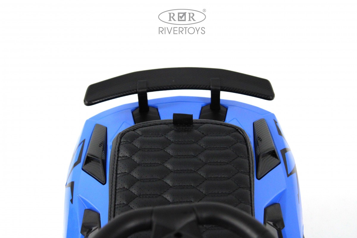 Детский толокар RiverToys M555MM-D синий 4fj0nk1i1t1pkbk5fb691f2ht9691it0