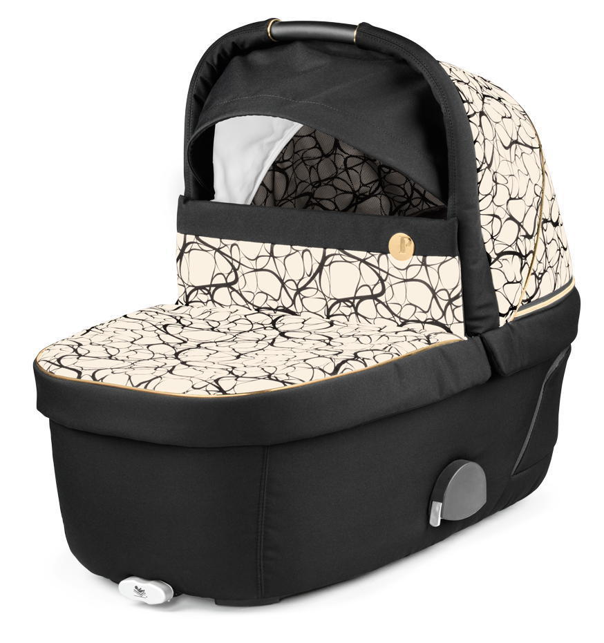 Коляска 2 в 1 Peg Perego Veloce Belvedere (Graphic Gold)