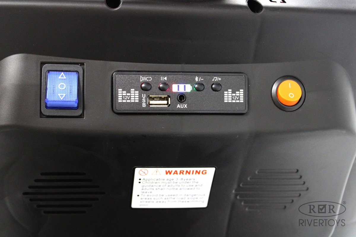 Детский электроскутер RiverToys K777PX-A серый 61ixccsou9ok5dm5h55i56gplrycmylu