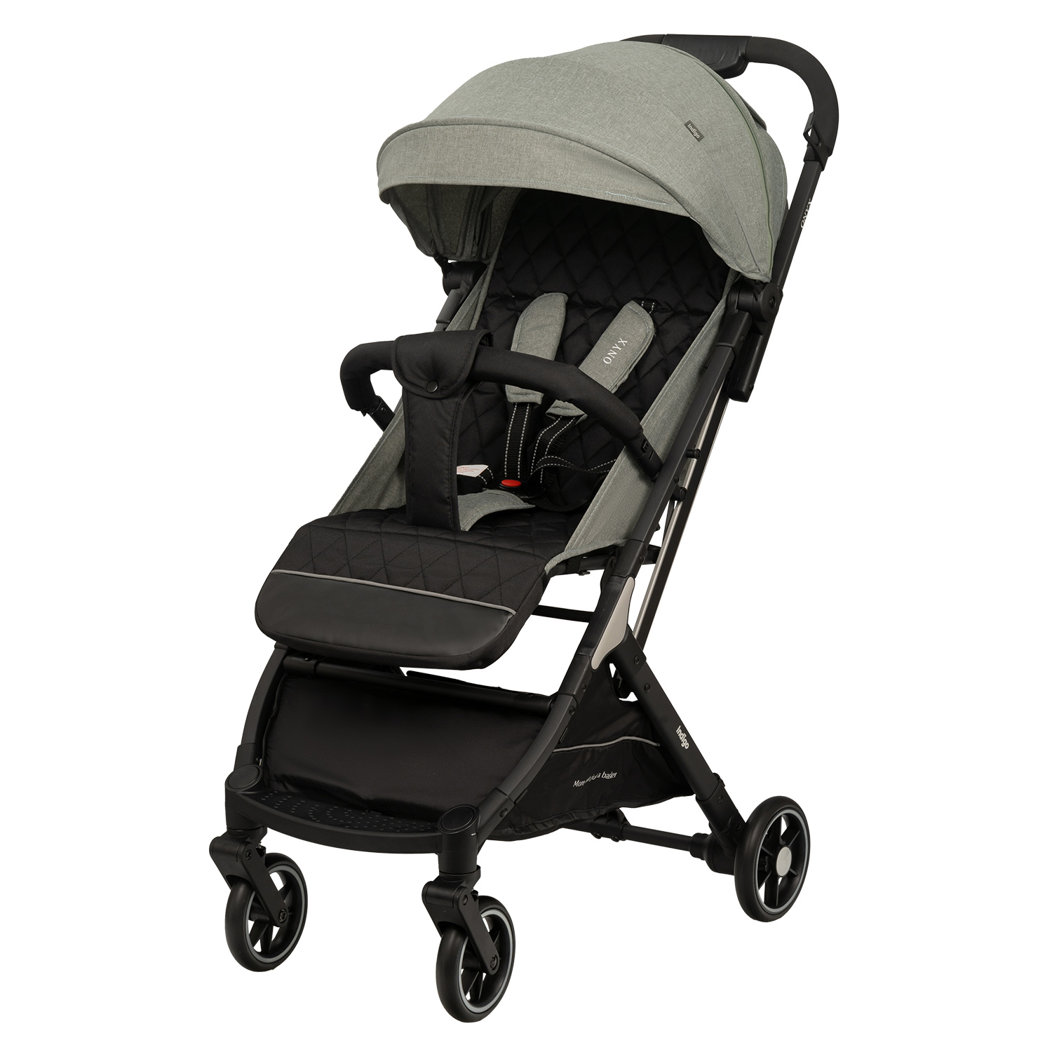 Прогулочная коляска INDIGO ONYX  оливковый 02be56379ef9b793026d7e9773c8f3a6
