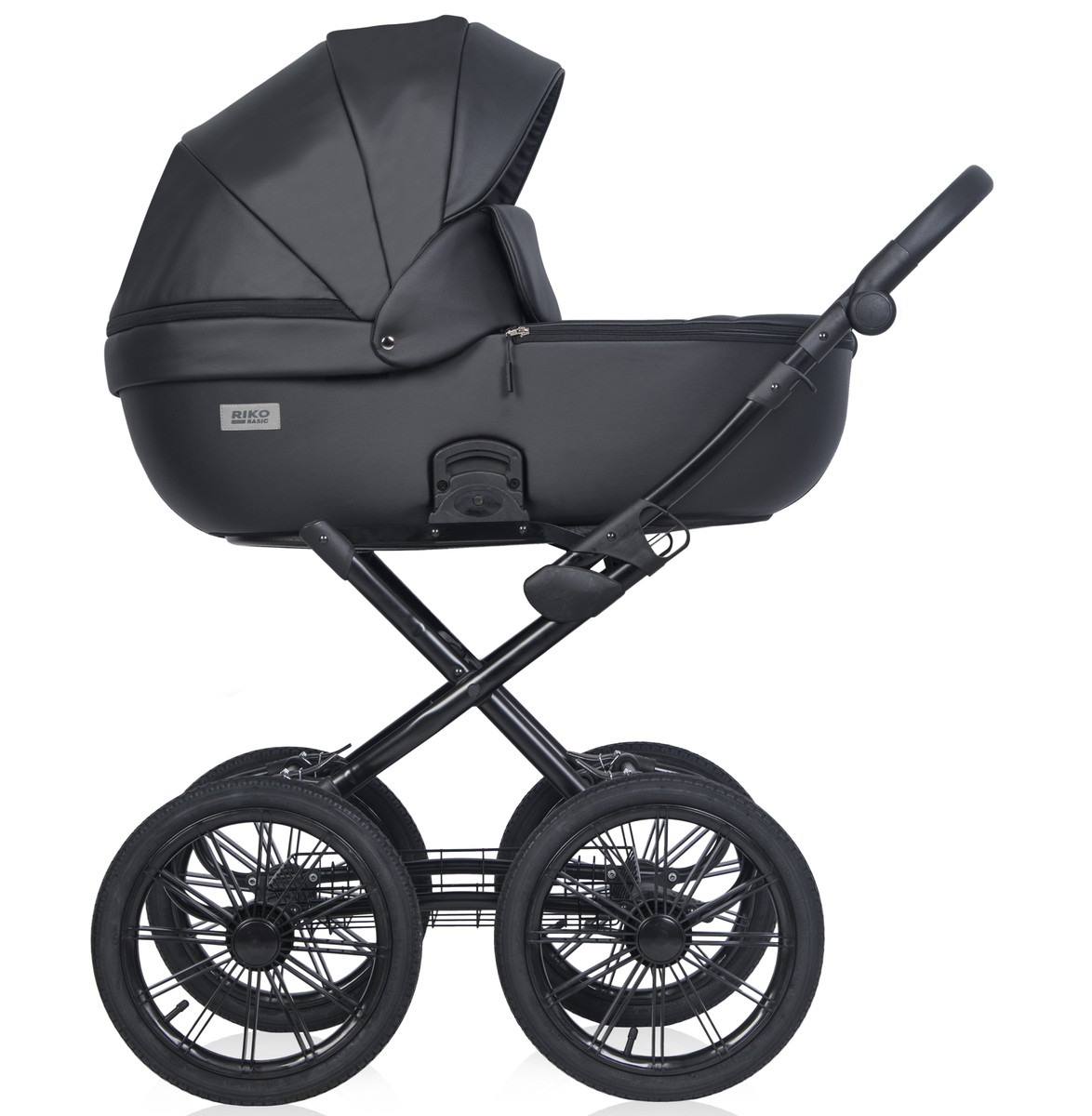 Коляска 2 в 1 RIKO BASIC MONTANA ECCO Prestige 12 Black (черный) 9c5phvmtewf0n0bg4coabbv0jokk3r0w