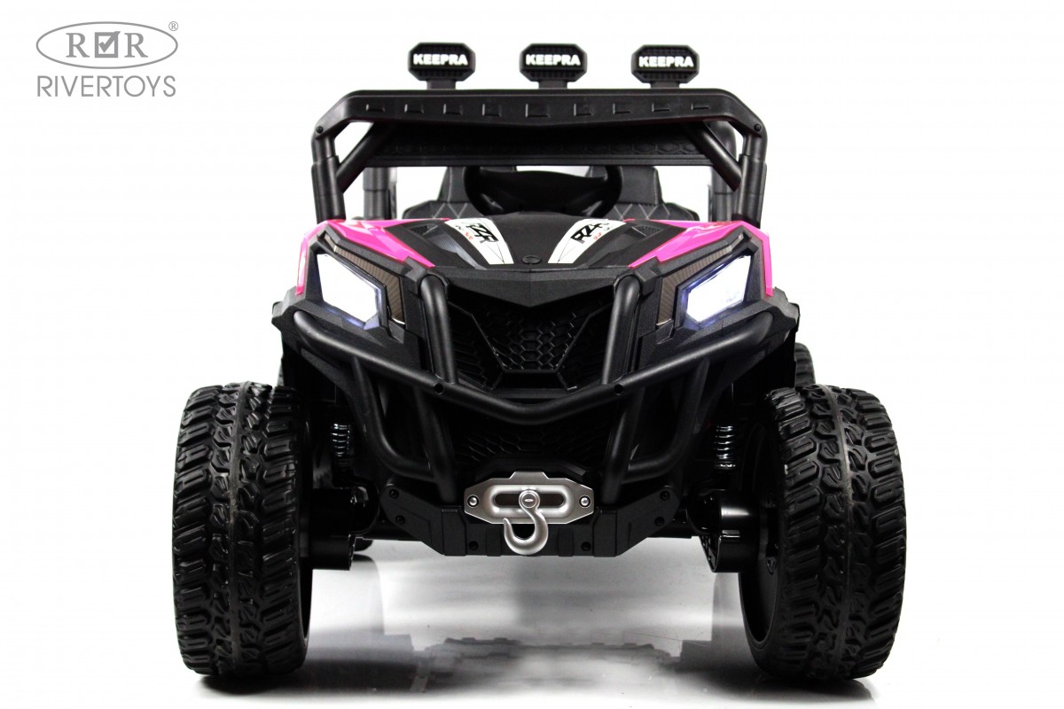 Детский электромобиль RiverToys C111CC темно-розовый 5ie5izovffmjc24p5lfihvmmf30dbebt