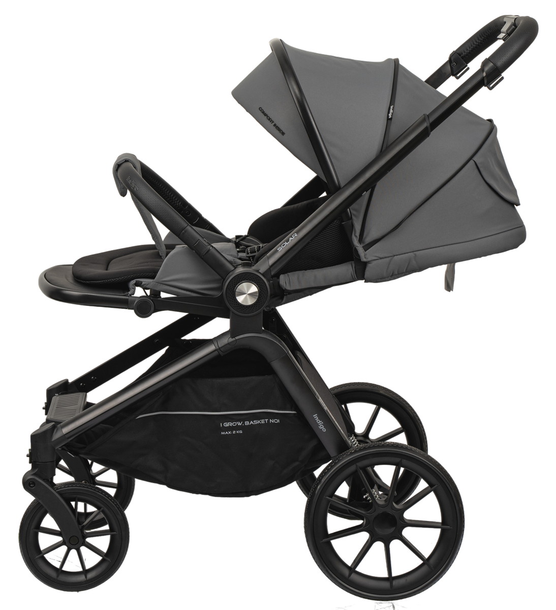 Детская коляска Indigo Solar 3 в 1 серый o830gxu3tl5gs8p4j670t6kxlhf1iwj2