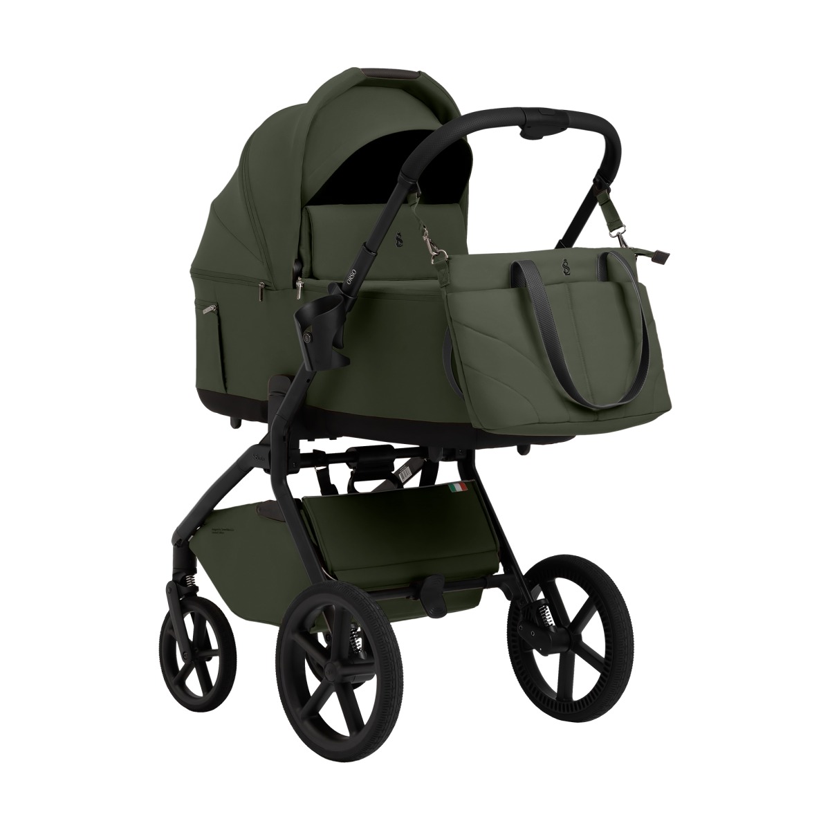 Коляска 2 в 1 Sweet Baby SBL Orso (Dark Green)