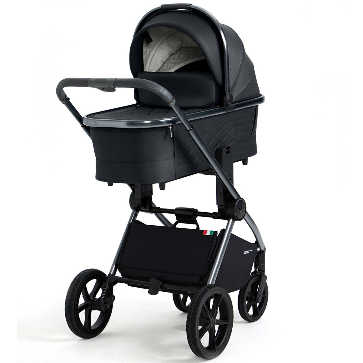 Коляска 3 в 1 Sweet Baby Elegante BRD Black 6kye05hzvpa5fh45af9ndox3v1eg63fh