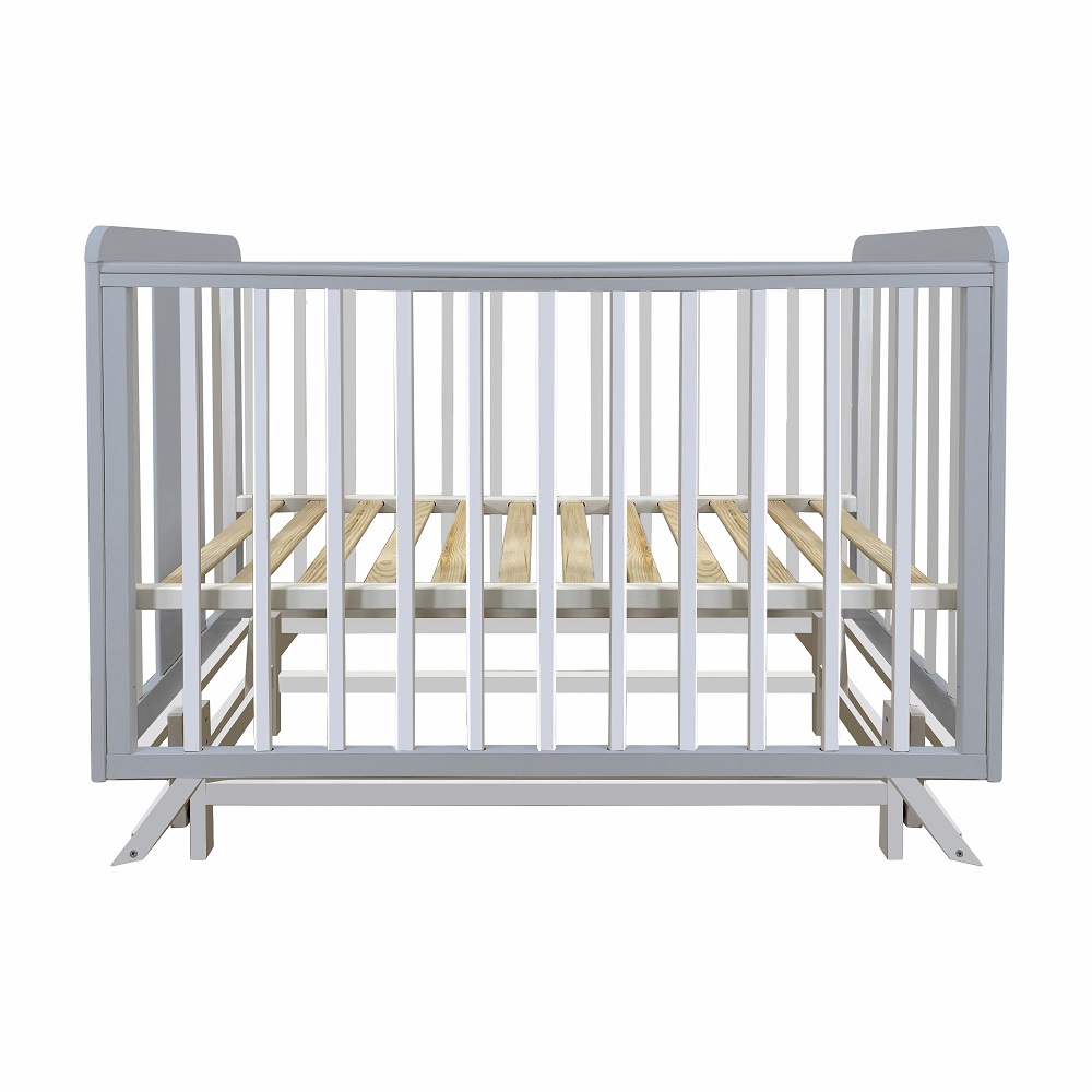 Детская кроватка Sweet Baby Amore с маятником Серый/белый 108135236-detskaya-krovatka-sweet-baby-amore-s-mayatnikom-seriibelii