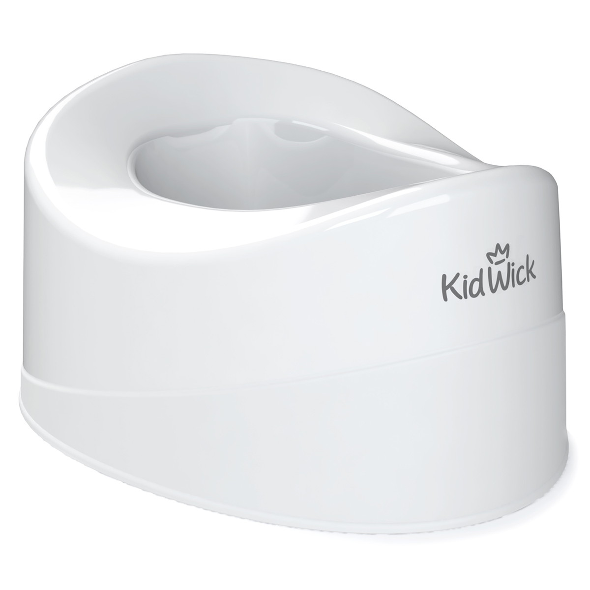 Детский горшок KidWick Мини белый 9evv6fhn4a9iun66eat08r1t6plsy2ou
