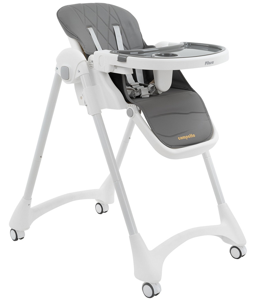 Стульчик для кормления Pituso Compatto Light Grey j31fq4cdzpzss377hajvql15482w4356