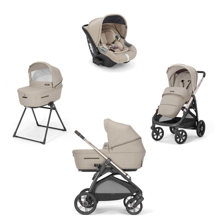 Коляска 3 в 1 Inglesina Aptica с подставкой под люльку Stand Up New Pashmina Beige 4278edaeb7eeeb7c6e9ac7c7c37c9102