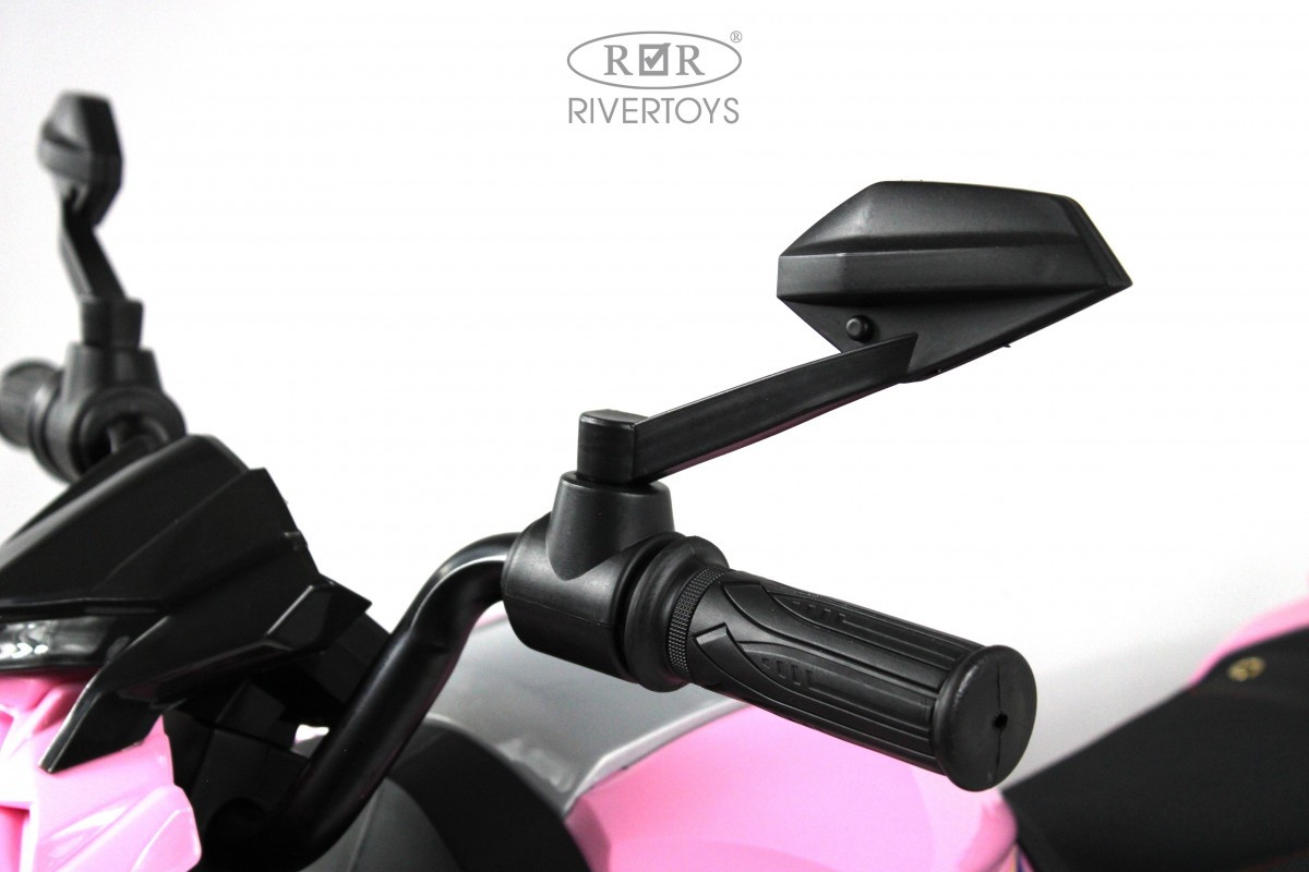 Детский электромотоцикл RiverToys C111MC розовый ie6z83qpixy1ca8e05zyusjmm095qs1f