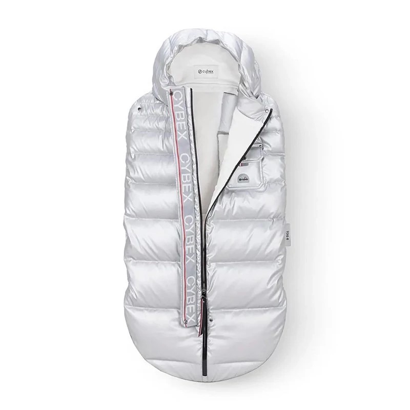 Накидка на ноги для коляски Cybex PRIAM Winter Arctic Silver2