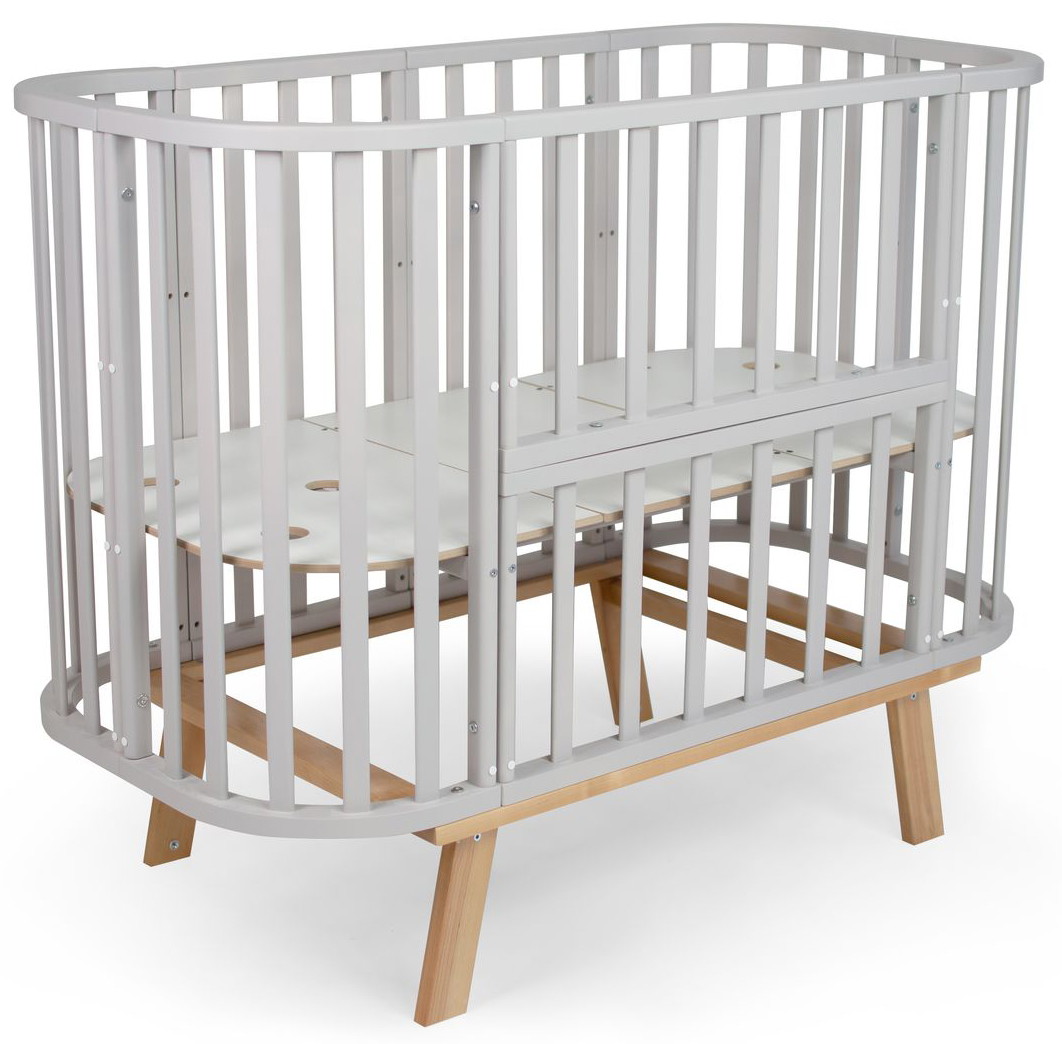 Детская кроватка Sweet Baby Barocco New с маятником Кашемир/Натуральный 3mzxpwjer38vgy911bpj03p4srica1e7